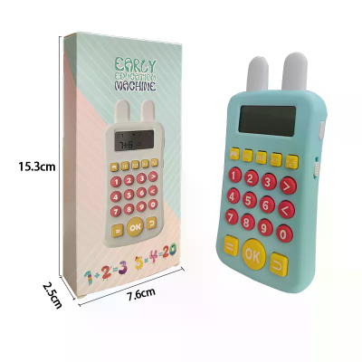 Hot-selling Kids Learning Math Training Educational Toy Electronic Math Game Machine