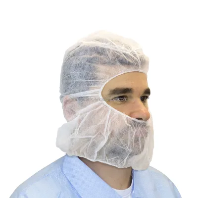 Disposable Non Woven Medical Balanclava Astronaut Caps