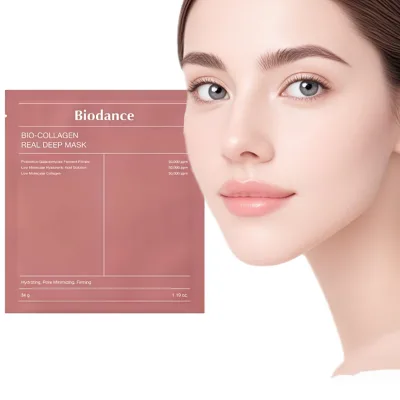 Night Wrapping Deep Collagen Overnight Mask Facial Lifting Skin Care Anti Wrinkle Bio Collagen Face Mask