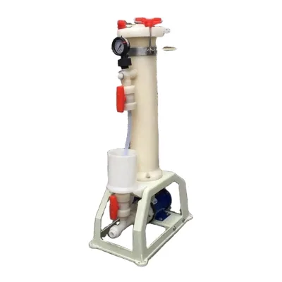 High Efficiency PP/PVDF/PVC Electroless Plating Filter