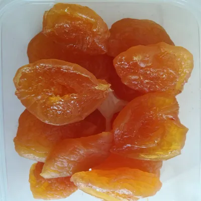 Preserved Fruit; Dried Peach