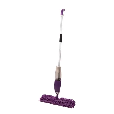 DOOSO Double Face With Microfiber Chenille Refill Easylife Spray Mop