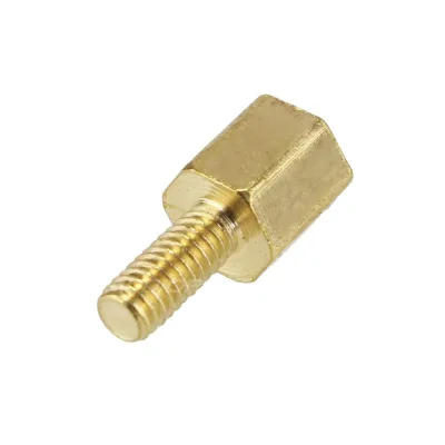 Hardware Threaded Standoff Screw,brass Spacer M6