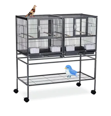 Custom Big Size Metal Breeding Bird Pigeon Cages on Sale