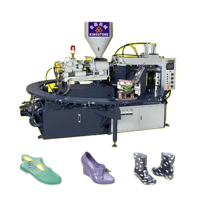 1 Color Melissa Rotary PVC Jelly Shoes Making Machine JL-128