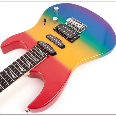 Hot Sale Electric Guitar OEM Guitars Musical Instruments 6 Strings Electronic Guitar for Beginners