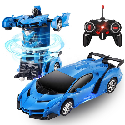 Remote Control Car Rechargeable Transformable Toys Car RC Car for Boys and Girls 360 Degree Rotation