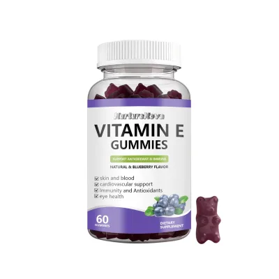 NurtureNova Vitamin E Blueberry Fudge 60 Pieces