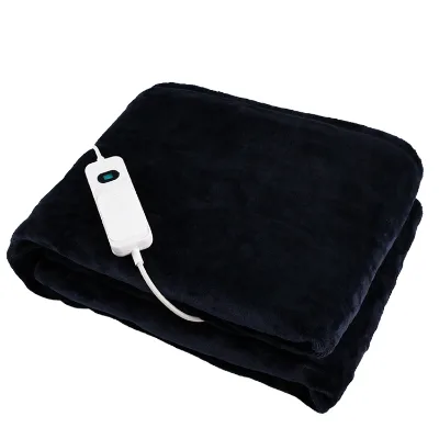 220v Wholesale Temperature Controller Comfortable Electric Over Blanket Heated Thermal Blanket