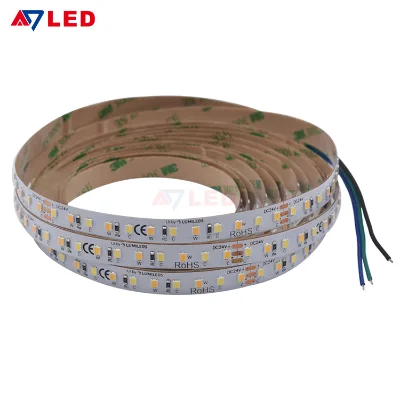 Famous Brand lumileds Dual LED Strip Light 120LED USB Connectivity DC24V IP20 10mm Width Flexible Warm White Smart Strip Lights