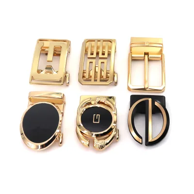 Custom Wholesale Metal Belt Buckle Adjustable Tactical Clip Safety Reversible Buckle Metal Side Quick Release Buckle