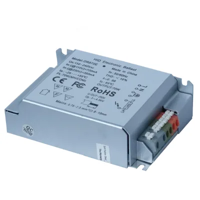 35W 50W 70W Electronic Ballast for Reptile HID Metal Halide UV Lamp Without Power Factor Compensation