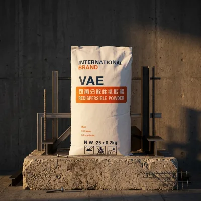 Hot Sale FQ Industrial Grade RDP VAE Redispersible Polymer Powder Enhancing Adhesion Water-Resistant Concrete Mortar Repair