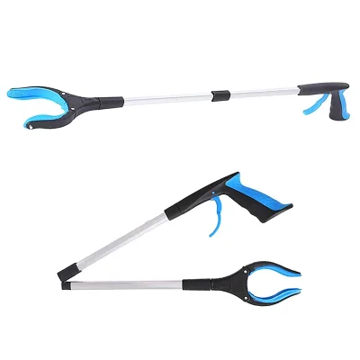 1pcs Foldable Litter Clip Portable Long Handle Picker Arm Extender Garden Garbage Grabber Pick up Tools