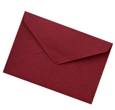 Hot Sale Customized Logo Size Paper Envelopes Business Wedding Inviting Letter Paper Wallet Envelope Packaging