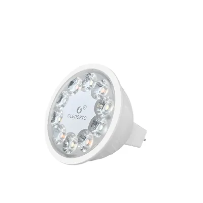 GLEDOPTO 5W GU5.3 GL-S-014P AC/DC12V 400-500LM ZigBee 3.0 MR16/GU5.3 LED Spotlight