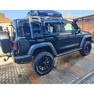High-Performance all-terrain LT265/65R18 truck car tires & Aluminum alloy 16-22 inch off-road 4x4 Wheel rims Kit For Tank 300
