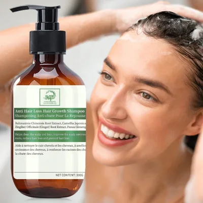 Salon Bulk Orders Anti-Shedding Shampoo Oil Control & Follicle Strengthening for AGA/Androgenetic Alopecia