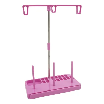 3 Spools Thread Stand for Home Use Embroidery Machine DIY Sewing Quilting Thread Organizer Sewing Accessories Tools