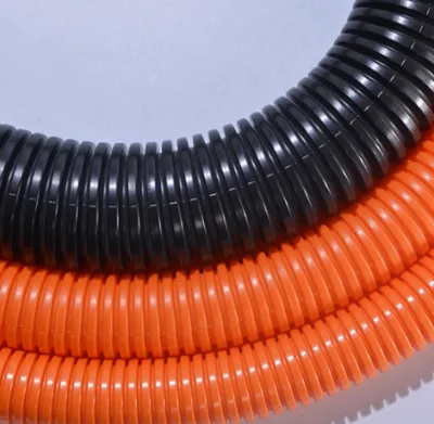 Customized Flame Retardant and Anti-Static Corrugated Pipes Industrial Cable Sleeves for Various Applications