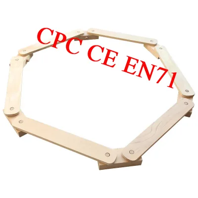 CPC CE EN71 Certified New Wooden Balance Board Toy for Kids' Activity Gym