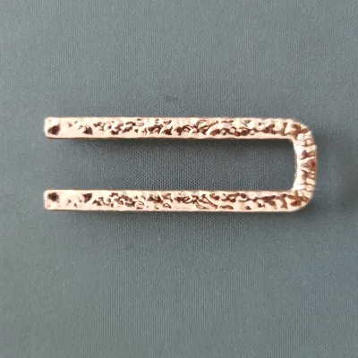 Swimsuit chest decoration buckle fixing buckle