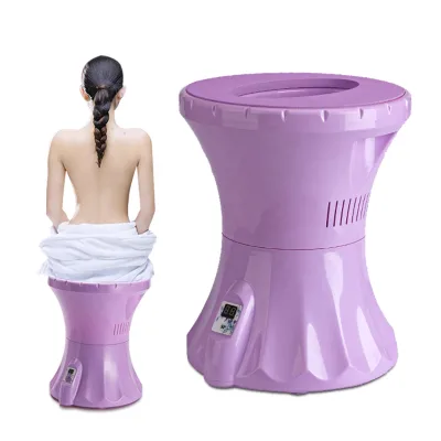 Lavender V Steam Chair Professional Portable Private Label Yoni Pot Vaginal Steaming Seat Electric Wholesale Yoni Steam Seat
