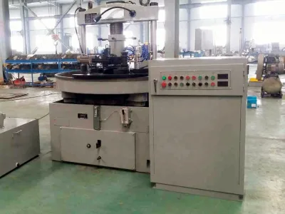 Steel Motor-Driven High-Accuracy Ball Grinding Machine 22kw Power