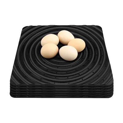 Washable Soft Silicone Nesting Pads for Chicken Coop Eggs