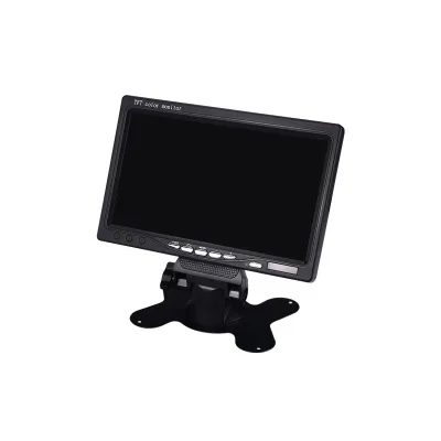 DeYongwang 7-Inch Waterproof Night View Truck Display Bracket Desktop Car Monitoring Display with Visible Reversing Image
