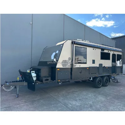 Customize Rv Camper Trailer Off Road Tourist Motorhome Camping Car Camper Van Travel Trailer Caravan