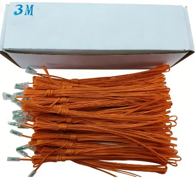 No Gunpowder 300cm 40pcs Copper Wire Igniter Ematch Inflamateur Pyrotechnique for Cold Pyro Pyrotechnic Fireworks Firing System