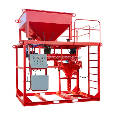 GTS-40E/S Tundish Refractory Gunning Slurry Spraying Machine Wet Mortar Mixing Unit Used for Refinery and Petrochemical Plants
