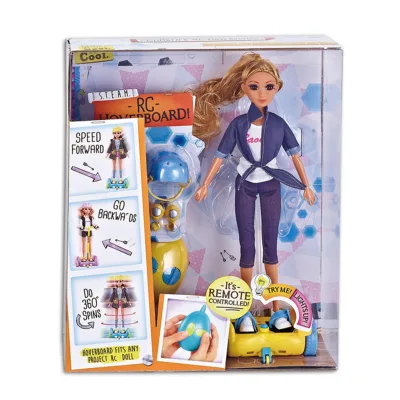 Jinming Remote Control Doll on Balancing Car and R/C Balancing Car Toy with Stunt Doll