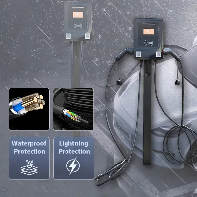 22kw Ac Ev Charger Plug Cable Type 2 Mennekes to Sae J1772 Fast Charging 32a Iec 62196-2 to Type 1 Ev Charger Cable