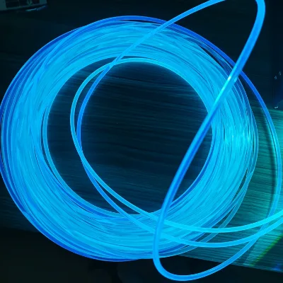 KINZ Fibra Ptica Light Pool Fibra Optica Side Glow Super Bright  Fiber Side Emitting Fiber Optic for Lighting