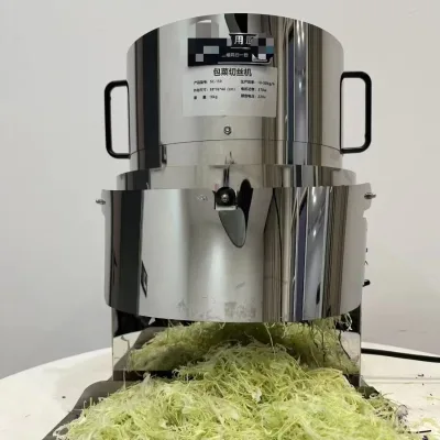 Commercial Automatic Cabbage / Purple Cabbage / Cabbage Electric Shredder Vegetable Chopper Fully Stainless Steel Body