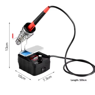 Cordless Rechargeable Lithium Battery Soldering Iron Kit Solder Station
