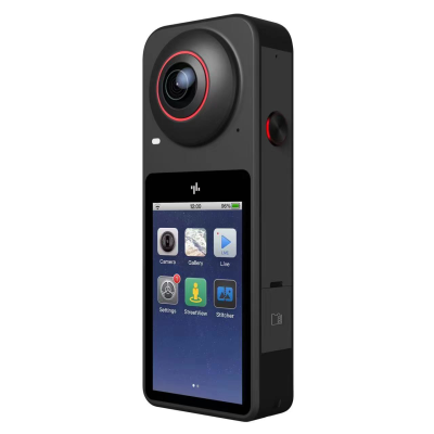 Hot Seller Degree Action Camera 5.7K 360 Stabilization Waterproof 3.2" Touch Screen AI Editing Live Streaming