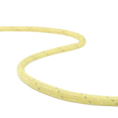 Naiter High-Temperature Flame Retardant Kevlar Rope Aramid Fireproof and Fire Escape Rope for Fall Protection