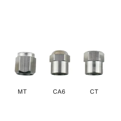 Brass Chrome Material Tire Valve Cap