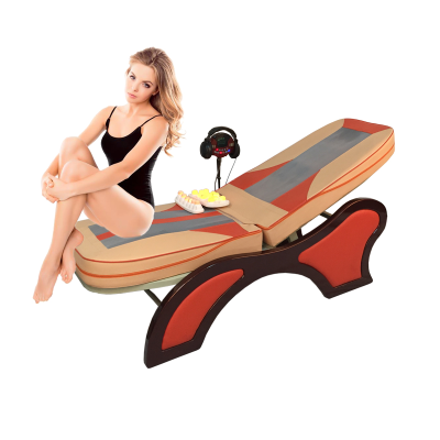 Thermal Theramax Vibrating Back Pain Jade Massage Bed