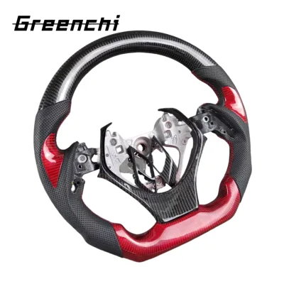 For Toyota IZOA CHR Flat Bottomed Sports Forged Carbon Fiber Steering Wheel Upgrade, Modification, Customization