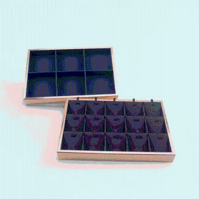 High Quality White Multifunctional Jewelry Tray for Displaying Necklaces Pendants Bracelets Rings Available for Spot Wholesale