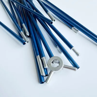 High Strength Windproof Tent Poles for Dome Tents Durable Outdoor Camping Tent Accessories