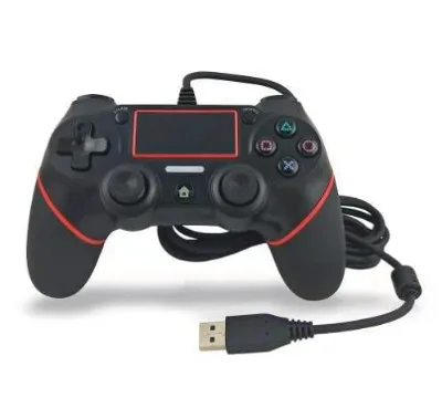 Hot Gamepad for ps4 Controller for Pc Gaming Wired Controller for Ps4/pc