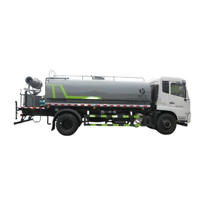 Factory Low Price 15tons Water tank Sprinkler 15000Liters Fog Cannon Mist duster Truck for Indonesia Mine