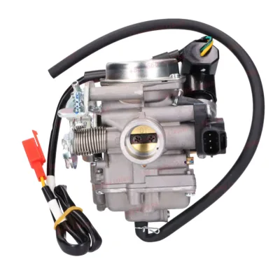 Carburetor Type SVB18 for 50cc Kymco, SYM Peugeot GY6 Euro4 GY6 20mm CARBURETOR 49cc 50cc 80cc 100cc