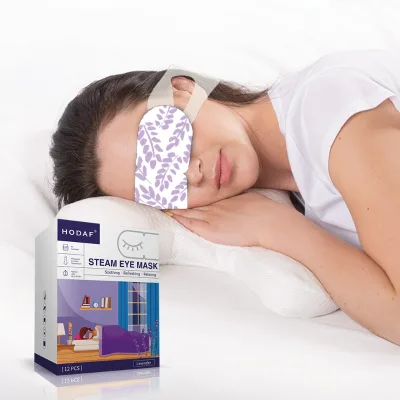 Natural Herbal Steam Eye Mask for Eye Care and Comfort, Soothing Heat to Relieve Eye Strain