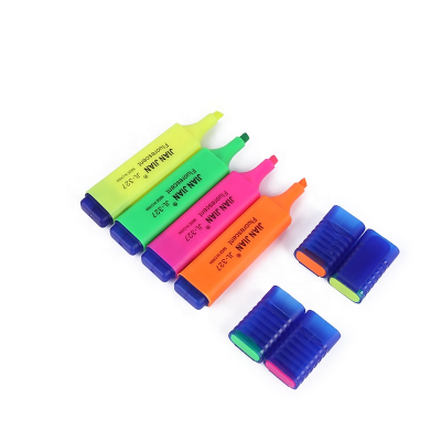 Quality Painting Underlining Writing Bright Color Highlighter Pens Markers Pastel Color